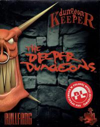 DOS - Dungeon Keeper The Deeper Dungeons Box Art Front