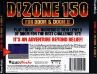 DOS - D!Zone 150 Box Art Back