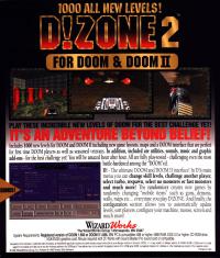 DOS - D!Zone 2 Box Art Back