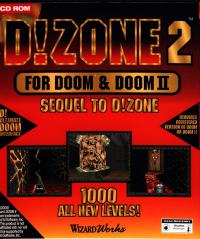 DOS - D!Zone 2 Box Art Front