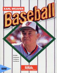 DOS - Earl Weaver Baseball Box Art Front