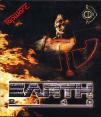 DOS - Earth 2140 Box Art Front