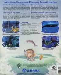 DOS - EcoQuest The Search for Cetus Box Art Back