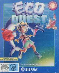 DOS - EcoQuest The Search for Cetus Box Art Front