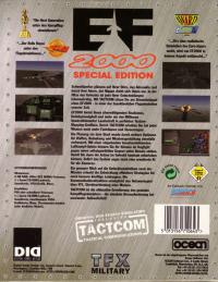 DOS - EF2000 Special Edition Box Art Back