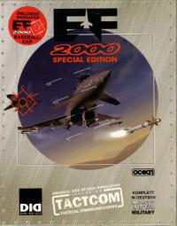 DOS - EF2000 Special Edition Box Art Front