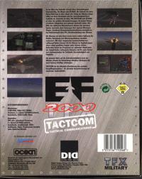 DOS - EF2000 TACTCOM Box Art Back
