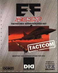 DOS - EF2000 TACTCOM Box Art Front