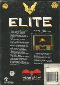 DOS - Elite Box Art Back
