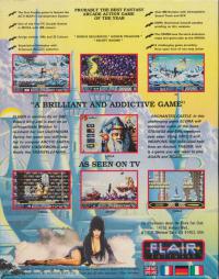 DOS - Elvira The Arcade Game Box Art Back