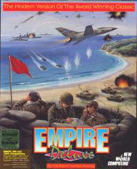 DOS - Empire Deluxe Box Art Front