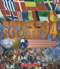 DOS - Empire Soccer 94 Box Art Front