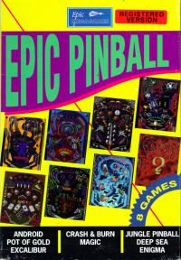 DOS - Epic Pinball Box Art Front