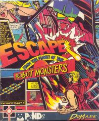 DOS - Escape from the Planet of the Robot Monsters Box Art Front