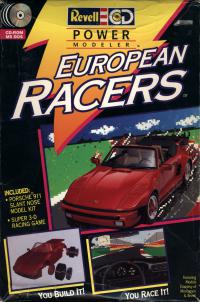 DOS - European Racers Box Art Front
