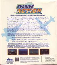 DOS - Evasive Action Box Art Back
