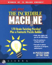 DOS - The Even More Incredible Machine Box Art Front