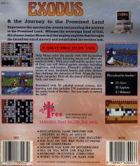 DOS - Exodus Journey to the Promised Land Box Art Back