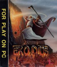 DOS - Exodus Journey to the Promised Land Box Art Front