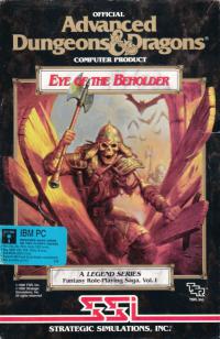DOS - Eye of the Beholder Box Art Front