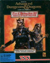 DOS - Eye of the Beholder III Assault on Myth Drannor Box Art Front