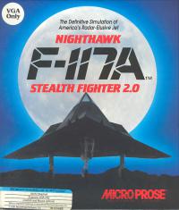 DOS - F 117A Nighthawk Stealth Fighter 20 Box Art Front
