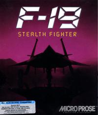 DOS - F 19 Stealth Fighter Box Art Front