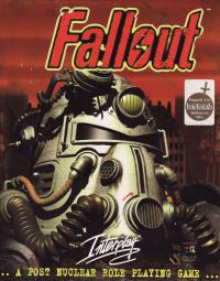 DOS - Fallout Box Art Front