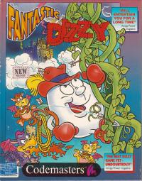 DOS - The Fantastic Adventures of Dizzy Box Art Front