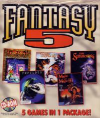 DOS - Fantasy 5 Box Art Front