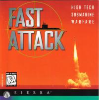 DOS - Fast Attack High Tech Submarine Warfare Box Art Front