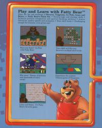 DOS - Fatty Bear's FunPack Box Art Back