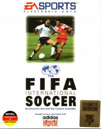 DOS - FIFA International Soccer Box Art Front
