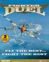 DOS - Fighter Duel Box Art Front