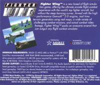 DOS - Fighter Wing Box Art Back