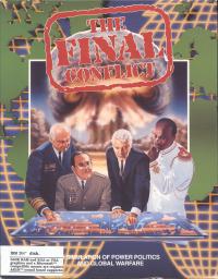 DOS - The Final Conflict Box Art Front