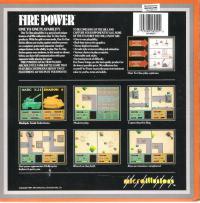 DOS - Fire Power Box Art Back