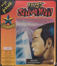 DOS - The First Samurai Box Art Front