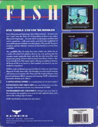 DOS - Fish! Box Art Back