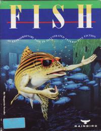 DOS - Fish! Box Art Front