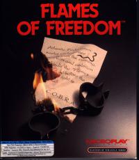 DOS - Flames of Freedom Box Art Front