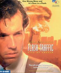 DOS - Flash Traffic City of Angels Box Art Front