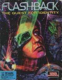 DOS - Flashback The Quest for Identity Box Art Front