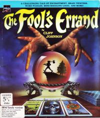DOS - The Fool's Errand Box Art Front