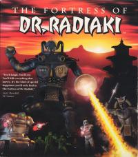 DOS - The Fortress of Dr Radiaki Box Art Front