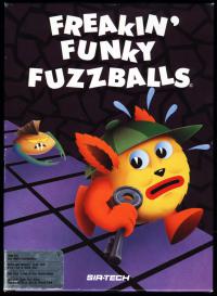 DOS - Freakin' Funky Fuzzballs Box Art Front