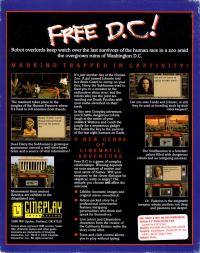 DOS - Free DC! Box Art Back