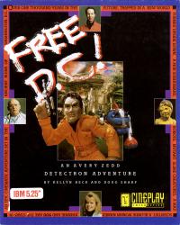 DOS - Free DC! Box Art Front