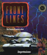 DOS - Front Lines Box Art Front