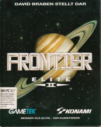DOS - Frontier Elite II Box Art Front